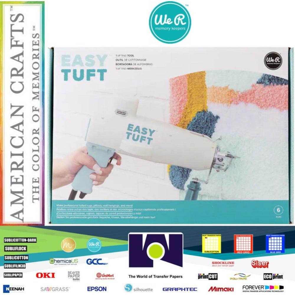 New American Crafts Easy™ Tuft Rug Tufting Tool 60000374  |   Rug Tufting Needlework & Fiber Arts Rug Tufting