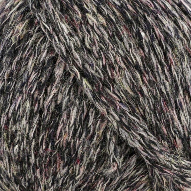 Newport – cotton blend worsted yarn – #10 Black  |   Basic Yarn Basic Yarn Basic Yarn