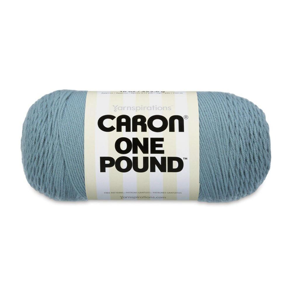 One Pound Acrylic Yarn – 1 lb, 4-Ply, Azure Blue |   Basic Yarn Basic Yarn Basic Yarn