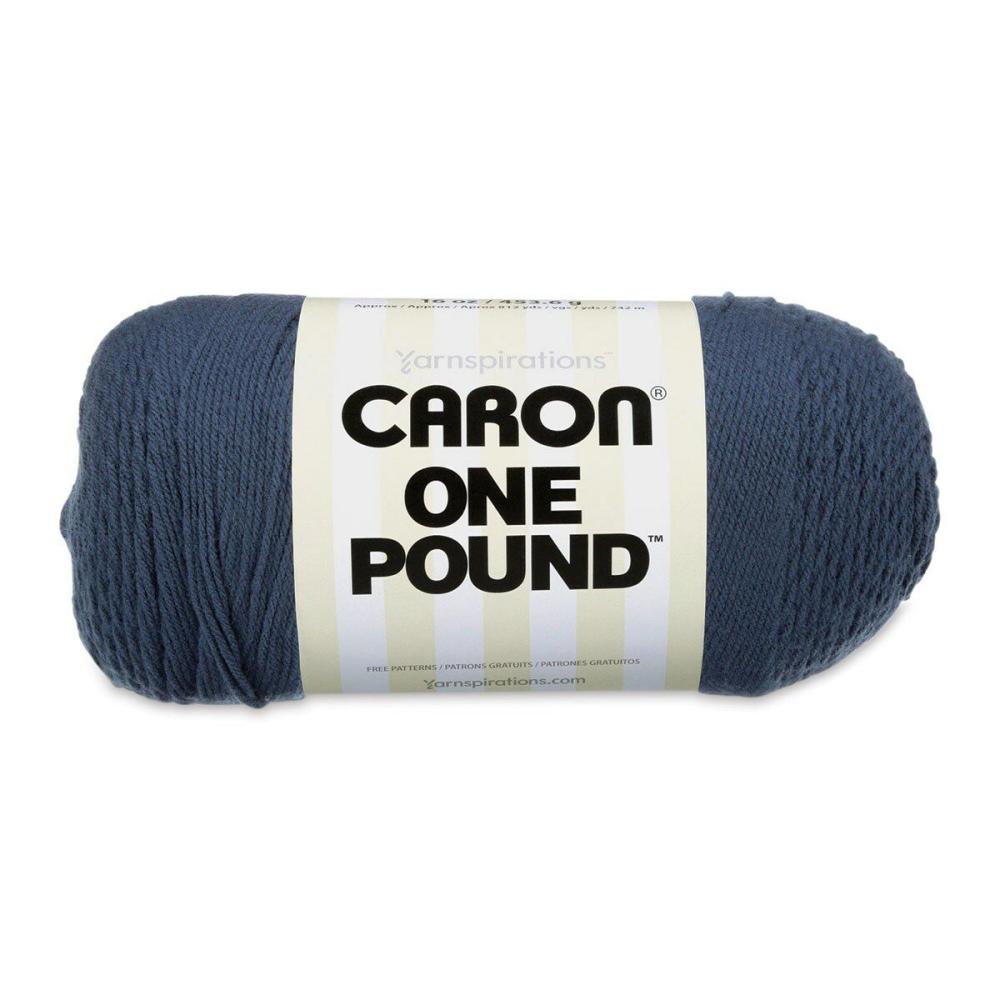 One Pound Acrylic Yarn – 1 lb, 4-Ply, Cape Cod Blue Blue |   Basic Yarn Basic Yarn Basic Yarn