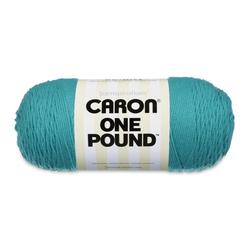 One Pound Acrylic Yarn – 1 lb, 4-Ply, Kelly Green Green |   Basic Yarn Basic Yarn Basic Yarn