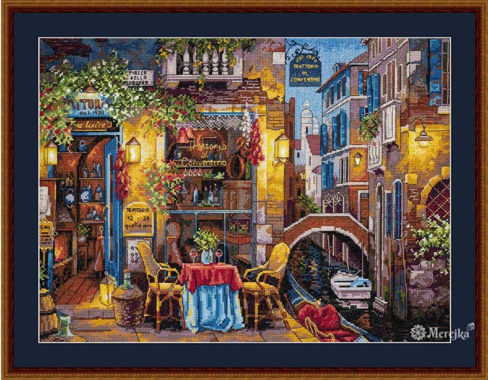 Our Special Place in Venice K-160 Counted Cross-Stitch Kit  |   Cross Stitch & Embroidery Cross Stitch & Embroidery Cross Stitch & Embroidery