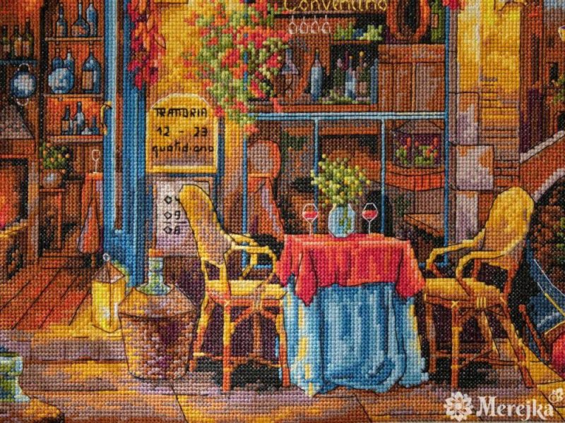 Our Special Place in Venice K-160 Counted Cross-Stitch Kit  |   Cross Stitch & Embroidery Cross Stitch & Embroidery Cross Stitch & Embroidery