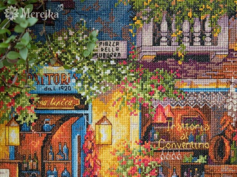 Our Special Place in Venice K-160 Counted Cross-Stitch Kit  |   Cross Stitch & Embroidery Cross Stitch & Embroidery Cross Stitch & Embroidery