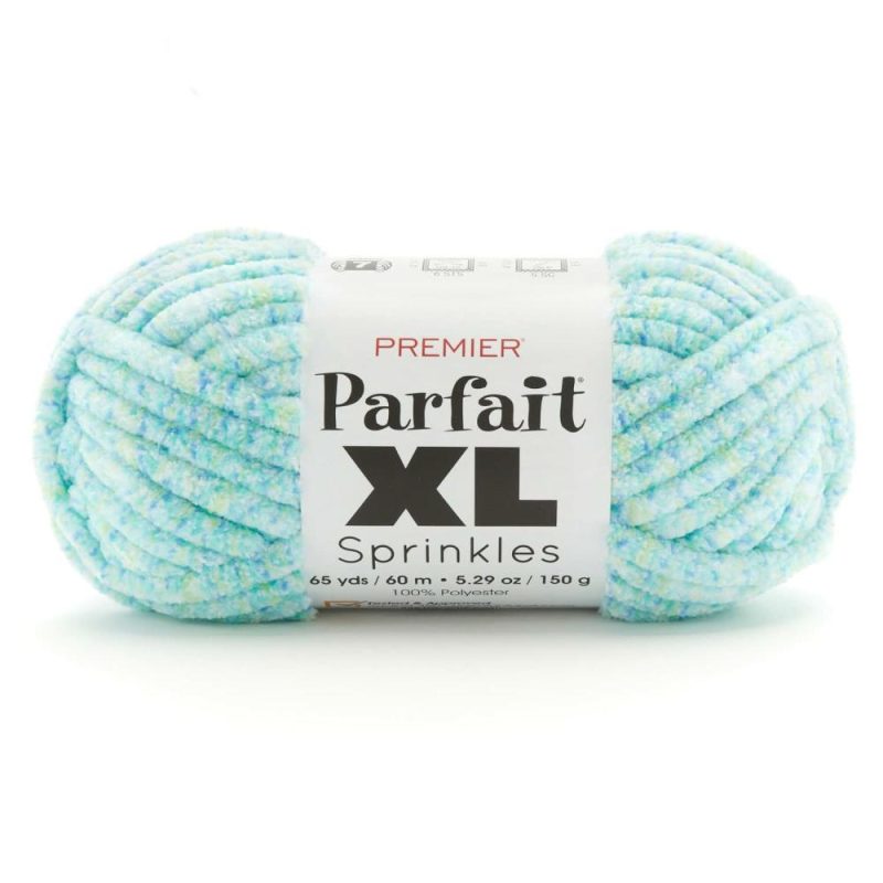 Parfait® XL Sprinkles Yarn Surf |   Home Decor Yarn Home Decor Yarn Home Decor Yarn