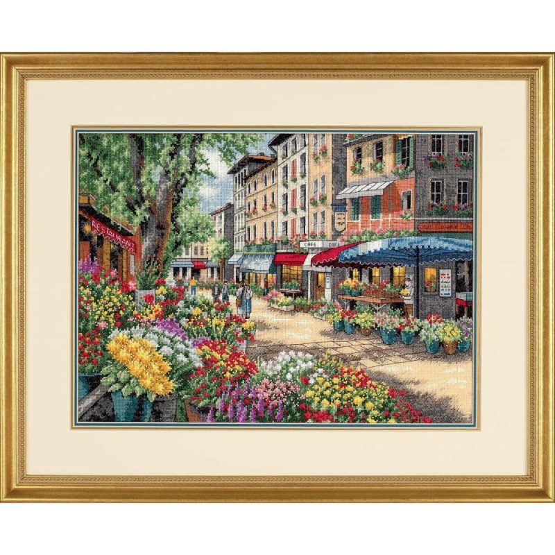 Paris Market Counted Cross Stitch Kit  |   Cross Stitch & Embroidery Cross Stitch & Embroidery Cross Stitch & Embroidery