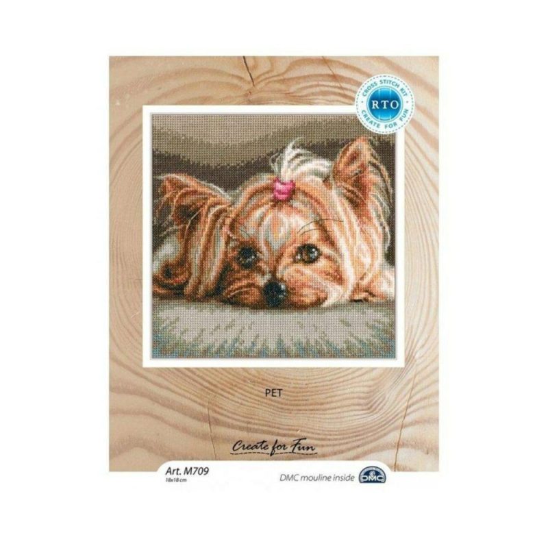 Pet M709 Counted Cross Stitch Kit  |   Cross Stitch & Embroidery Cross Stitch & Embroidery Cross Stitch & Embroidery