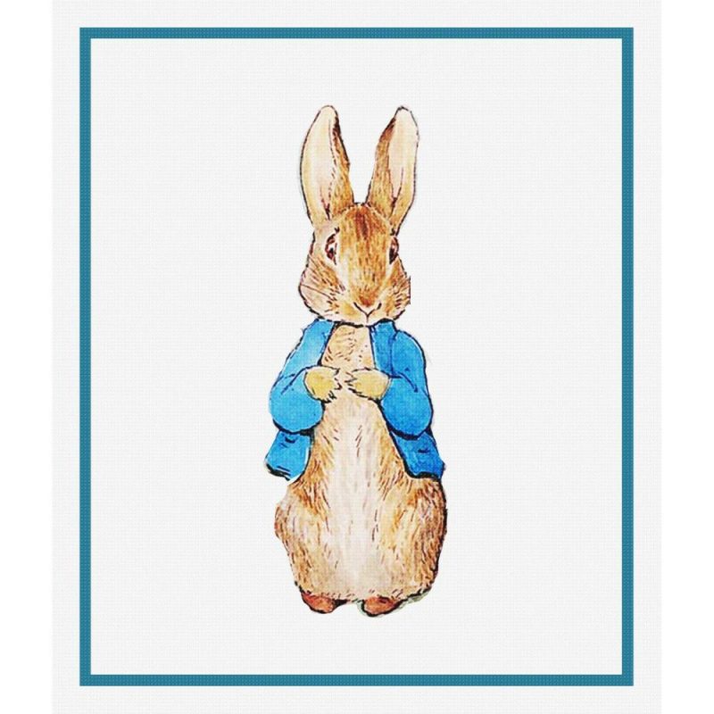 Peter Rabbit inspired by Beatrix Potter Counted Cross Stitch Pattern  |   Cross Stitch & Embroidery Cross Stitch & Embroidery Cross Stitch & Embroidery