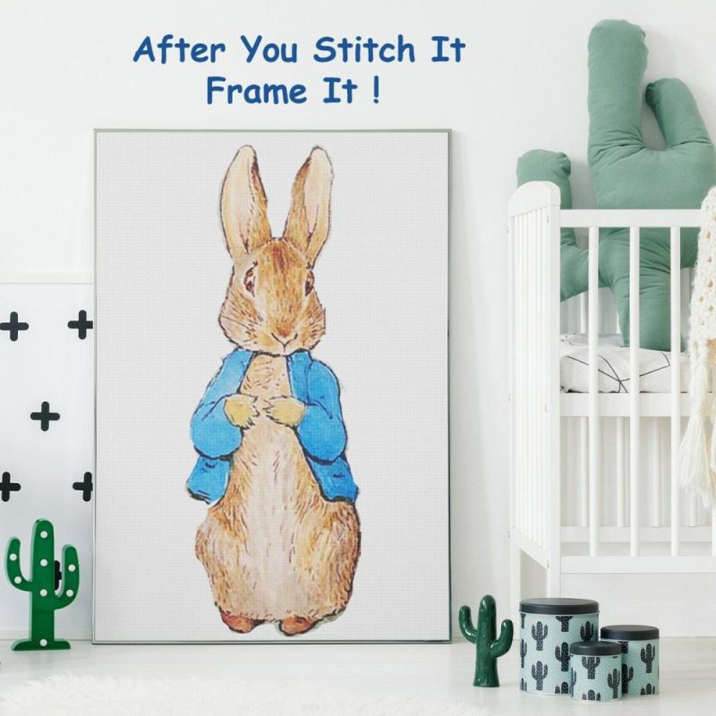 Peter Rabbit inspired by Beatrix Potter Counted Cross Stitch Pattern  |   Cross Stitch & Embroidery Cross Stitch & Embroidery Cross Stitch & Embroidery