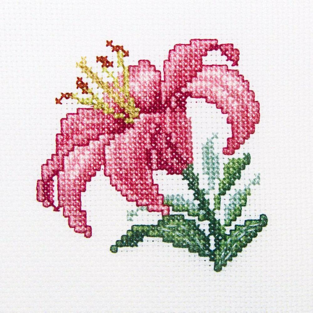 Pink H247 Counted Cross Stitch Kit  |   Cross Stitch & Embroidery Cross Stitch & Embroidery Cross Stitch & Embroidery