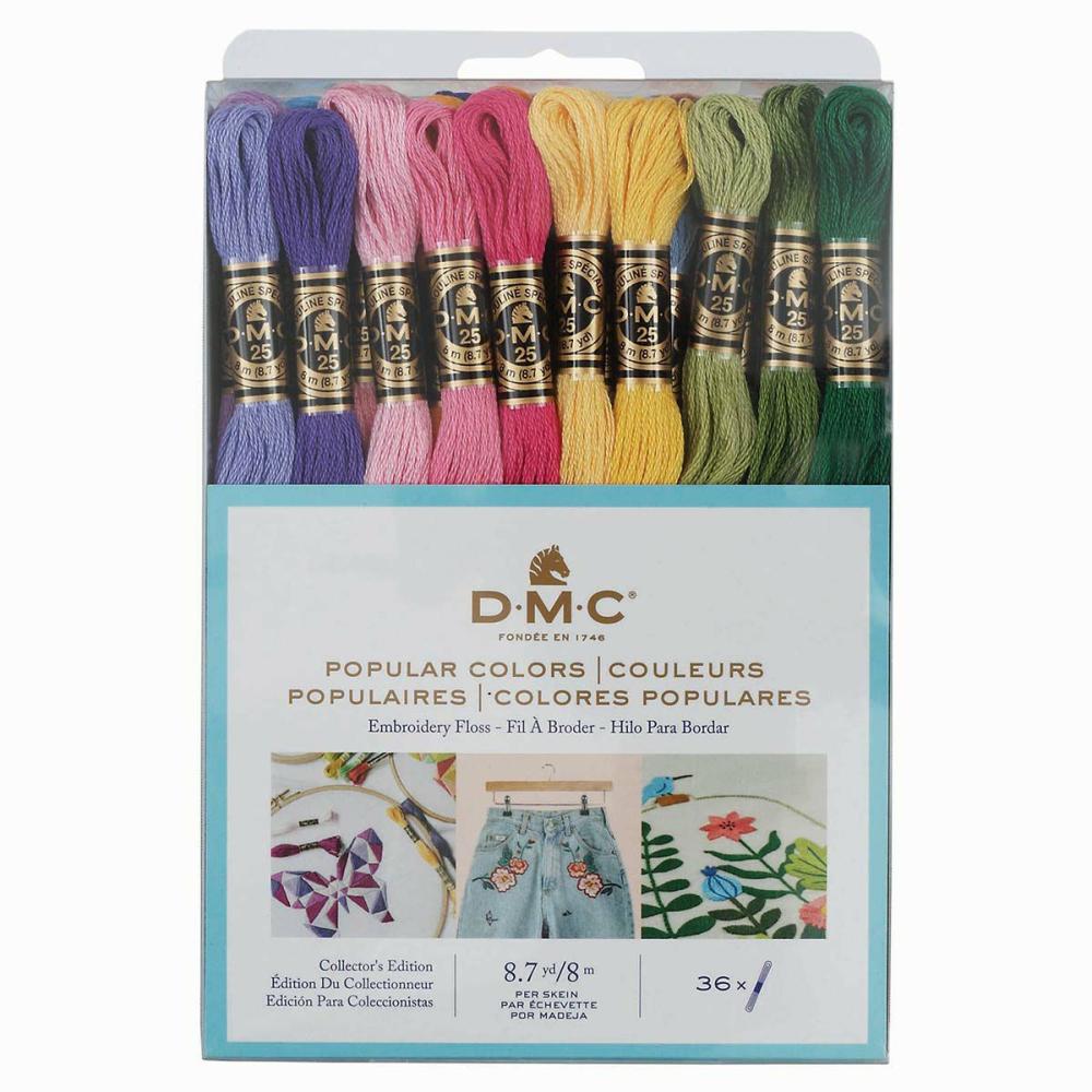 Popular Colors Floss Multicolor |   Floss Packs Floss Packs Floss Packs