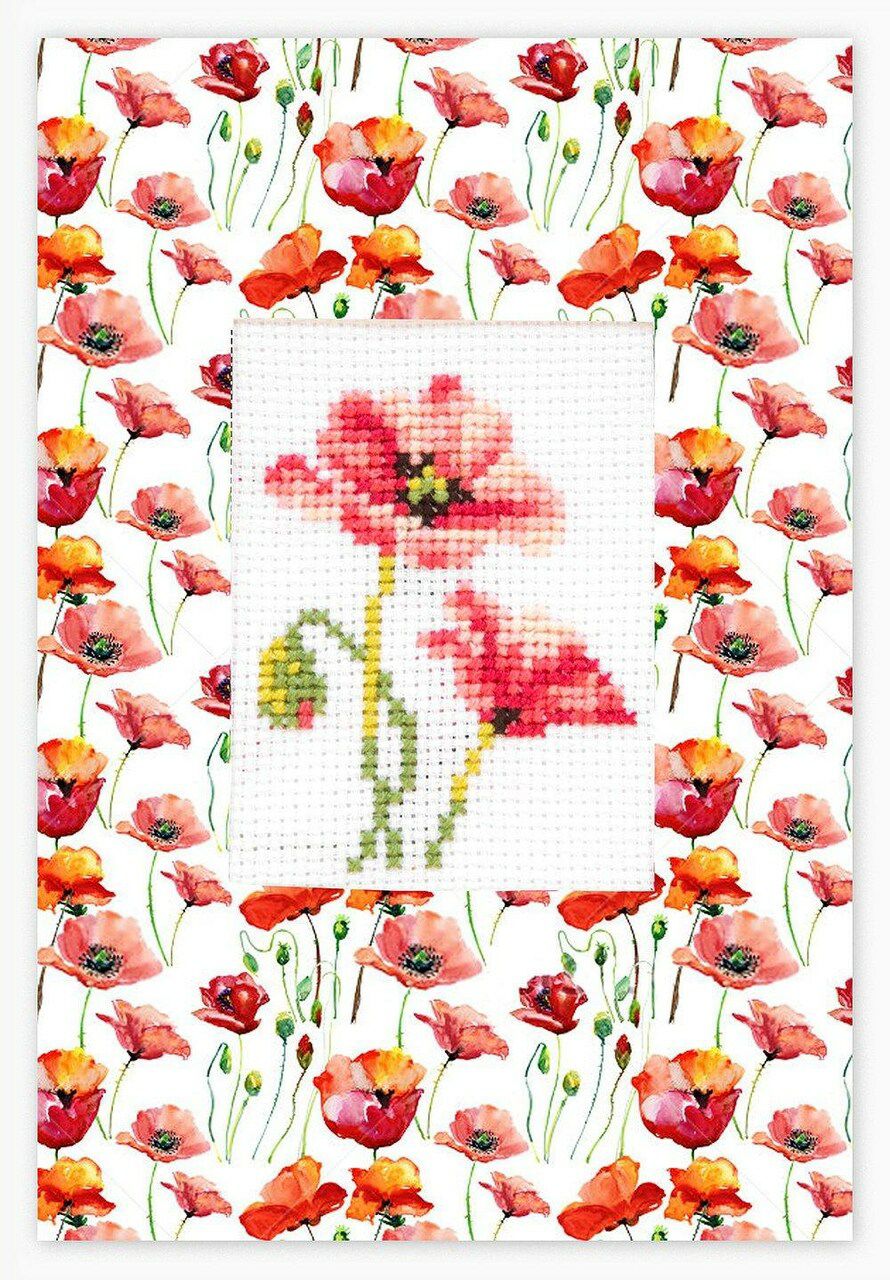 Post Card SP-56L Counted Cross-Stitch Kit  |   Cross Stitch & Embroidery Cross Stitch & Embroidery Cross Stitch & Embroidery