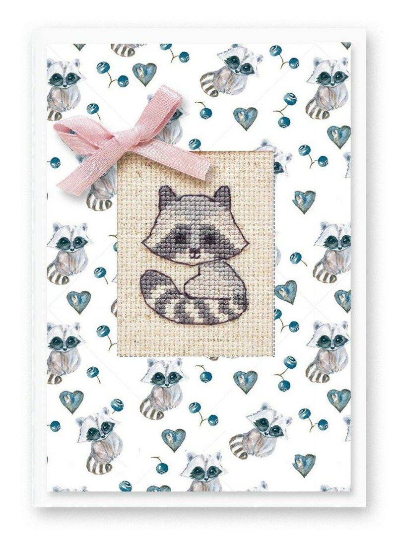 Post Card SP-60L Counted Cross-Stitch Kit  |   Cross Stitch & Embroidery Cross Stitch & Embroidery Cross Stitch & Embroidery