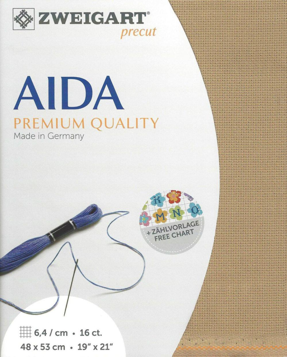 Precut Aida 16 count Dirty 3251/300  |   Cloth & Canvas Cloth & Canvas Cloth & Canvas