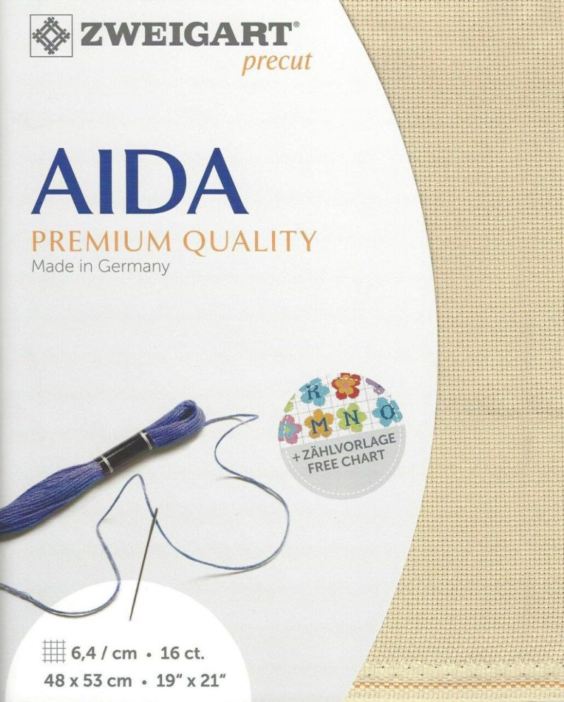 Precut Aida 3251/3740 Beige  |   Cloth & Canvas Cloth & Canvas Cloth & Canvas