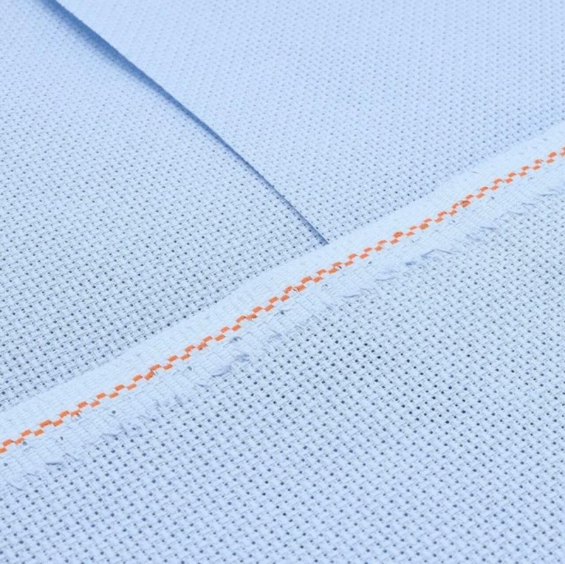 Precut Aida 3251/503 Blue  |   Cloth & Canvas Cloth & Canvas Cloth & Canvas