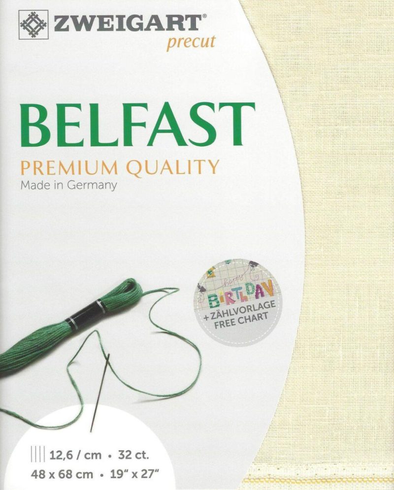 Precut Belfast 3609/222 Cream  |   Cloth & Canvas Cloth & Canvas Cloth & Canvas