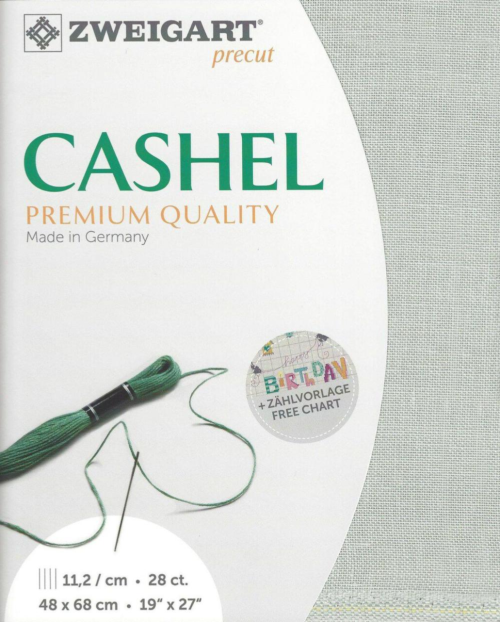 Precut Cashel 28 count Confederate Gray 3281/718  |   Cloth & Canvas Cloth & Canvas Cloth & Canvas