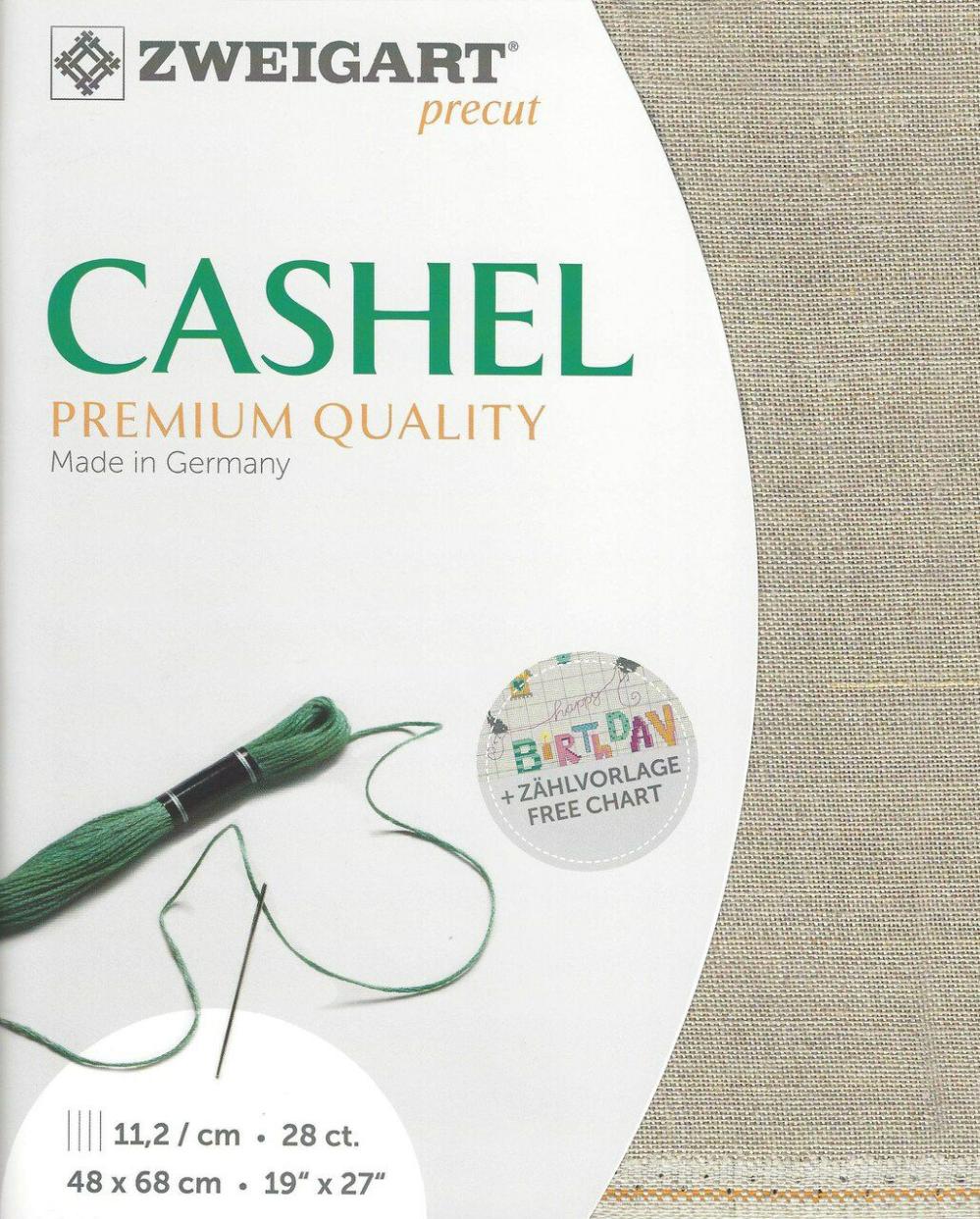 Precut Cashel 28 count Raw Linen 3281/53  |   Cloth & Canvas Cloth & Canvas Cloth & Canvas