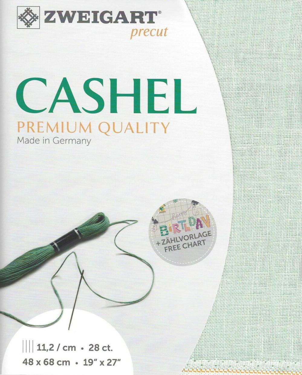 Precut  Cashel 28 count Sapphire Green 3281/6125  |   Cloth & Canvas Cloth & Canvas Cloth & Canvas