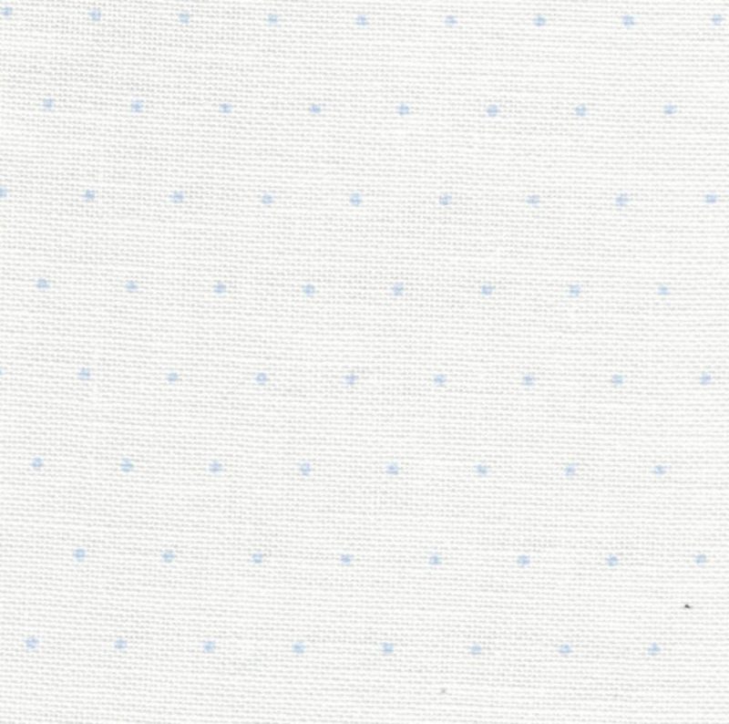 Precut Cashel Mini Dots 28 count White with Grey Mini Dots 3281/1129  |   Cloth & Canvas Cloth & Canvas Cloth & Canvas