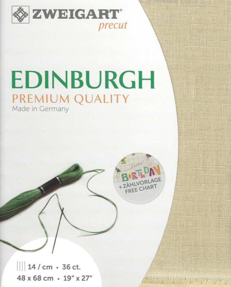 Precut  Edinburgh 36 count Antique Ivory 3217/233  |   Cloth & Canvas Cloth & Canvas Cloth & Canvas