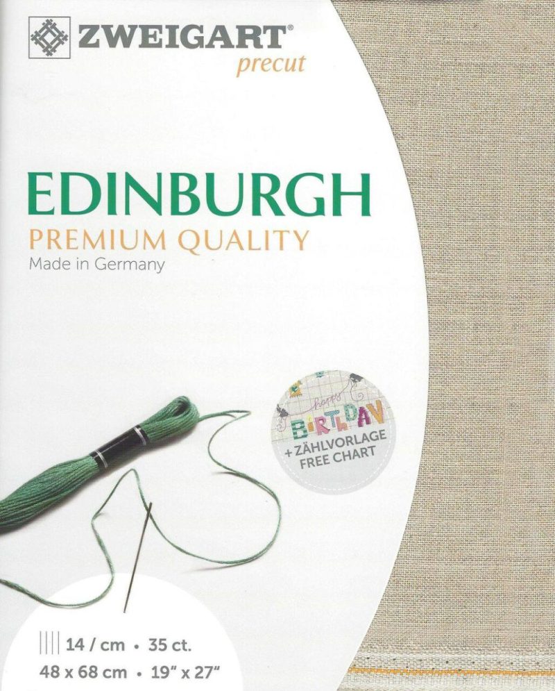 Precut Edinburgh 36 count Flax 3217/52  |   Cloth & Canvas Cloth & Canvas Cloth & Canvas