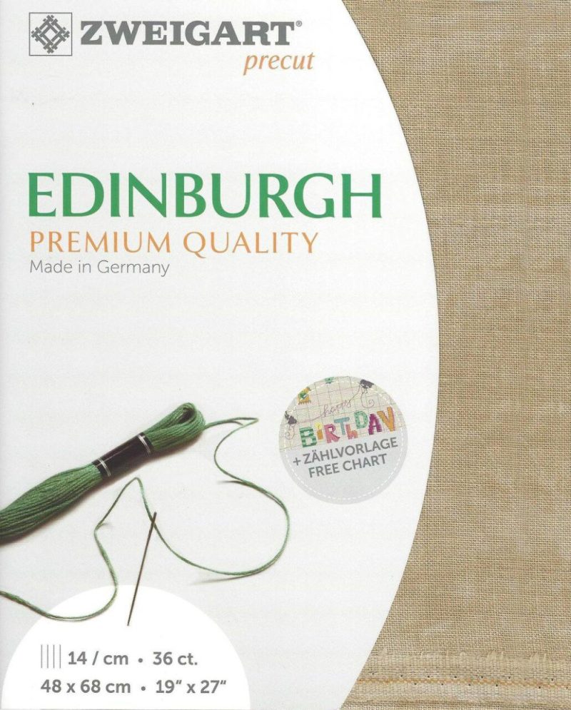 Precut Edinburgh 36 count Vintage Country Mocha 3217/3009  |   Cloth & Canvas Cloth & Canvas Cloth & Canvas