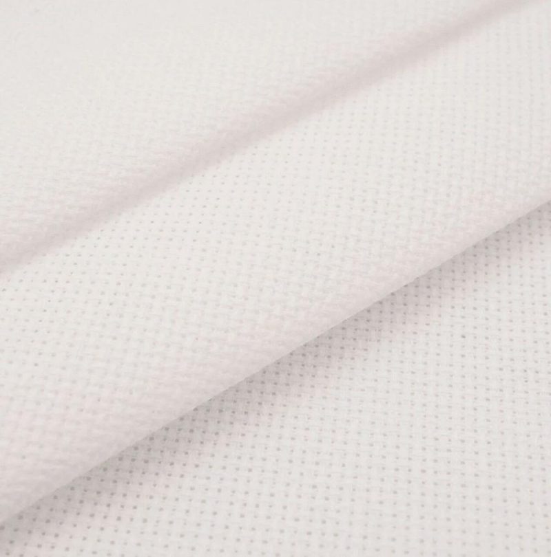 Precut Fein-Aida 18 ct. 3793/101 Antique White  |   Cloth & Canvas Cloth & Canvas Cloth & Canvas