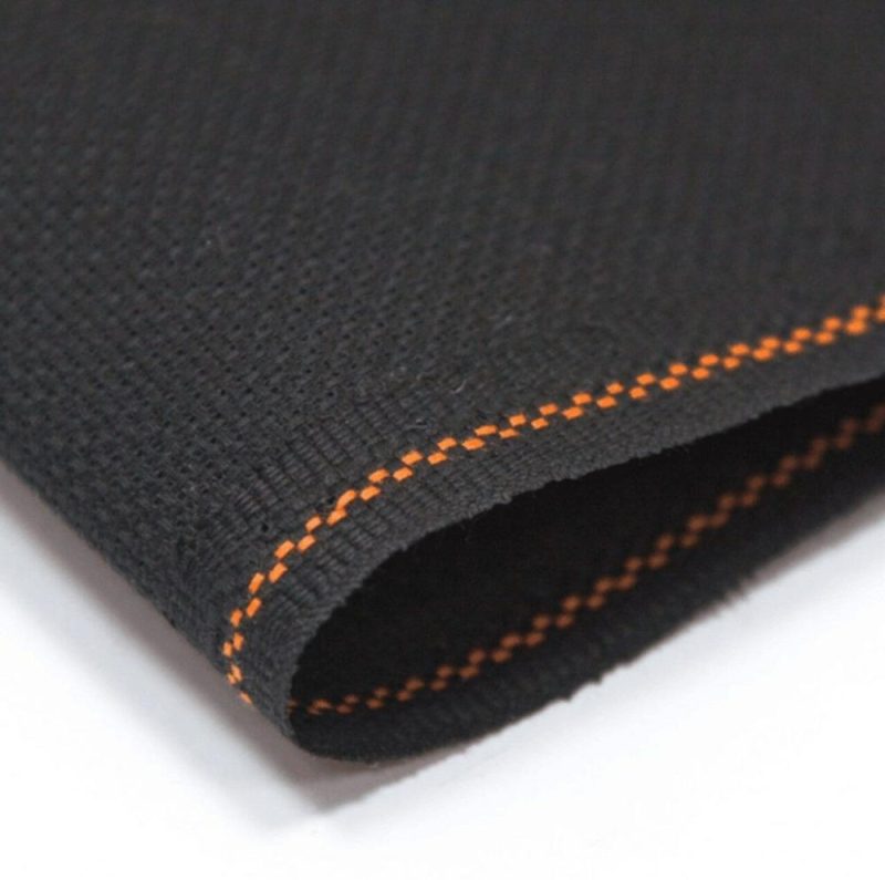 Precut Fein-Aida 18 ct. 3793/720 Black  |   Cloth & Canvas Cloth & Canvas Cloth & Canvas