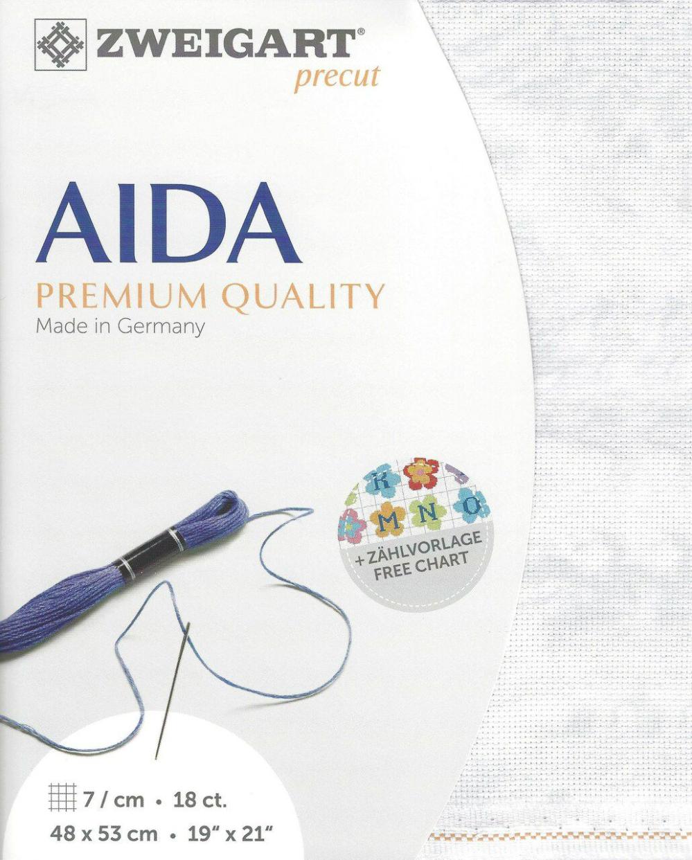 Precut Fein-Aida Vintage 18 count Vintage Marble 3793/7139  |   Cloth & Canvas Cloth & Canvas Cloth & Canvas