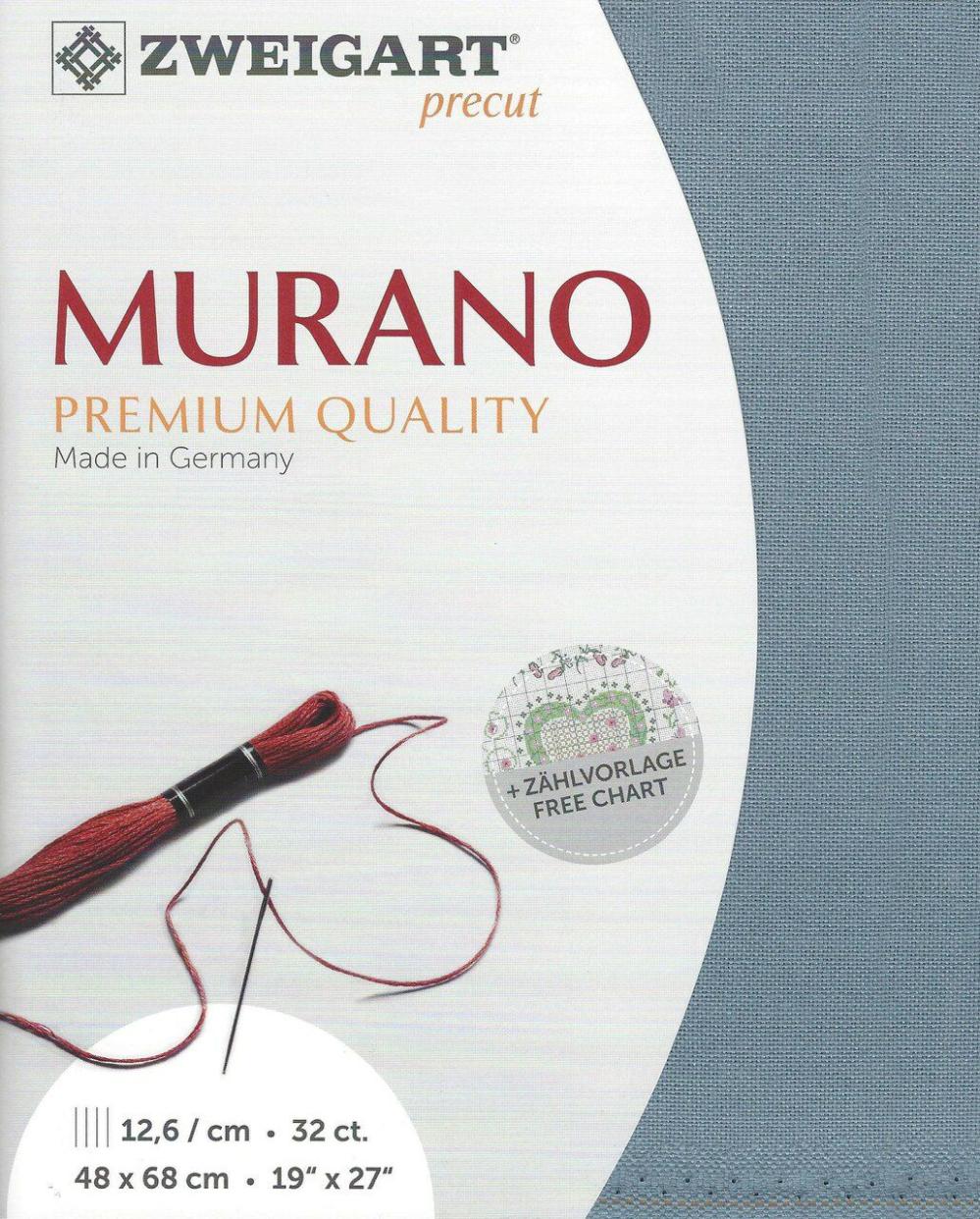 Precut Murano 32 count Blue Cloud 3984/5106  |   Cloth & Canvas Cloth & Canvas Cloth & Canvas