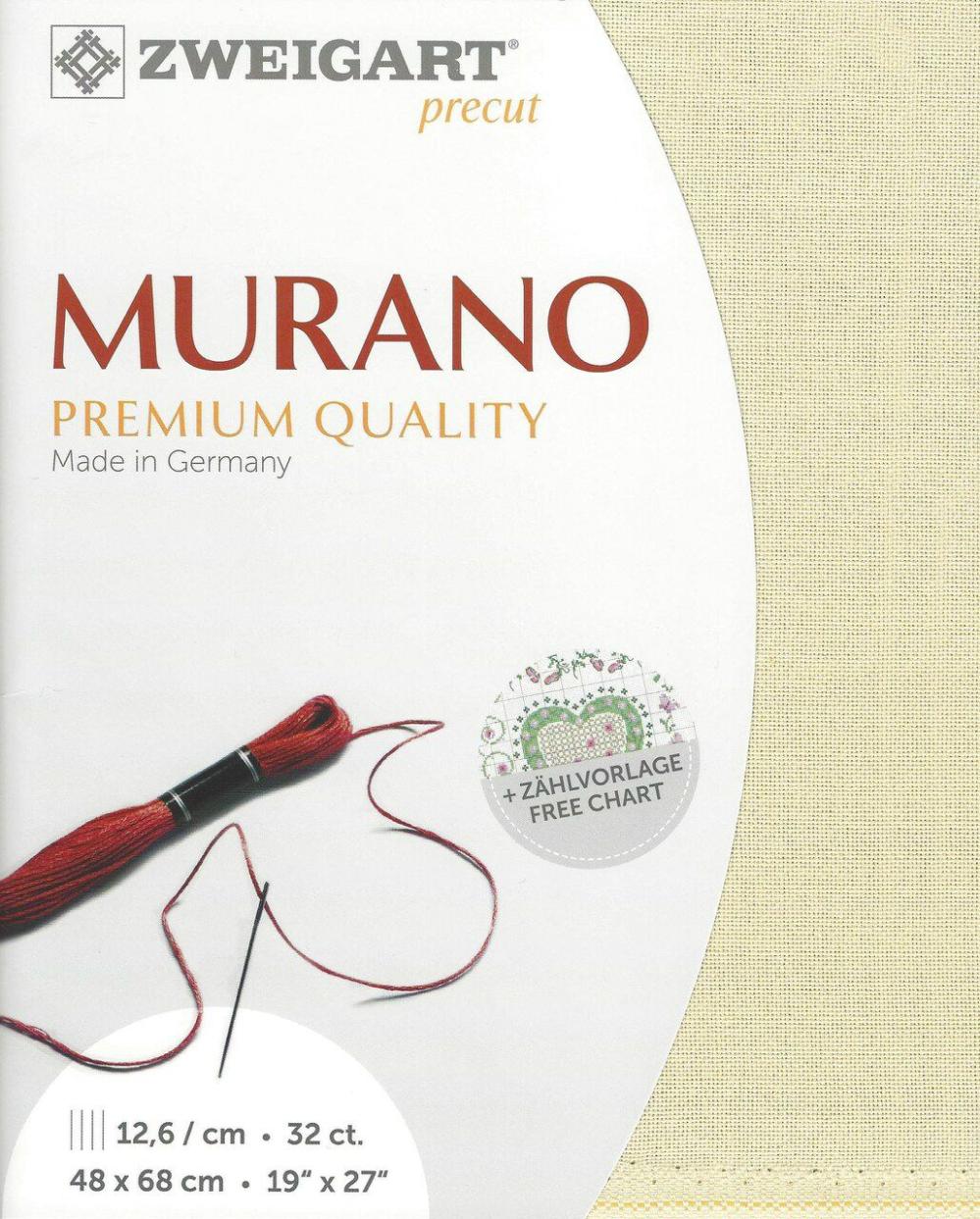 Precut  Murano 32 count Platinum 3984/770  |   Cloth & Canvas Cloth & Canvas Cloth & Canvas