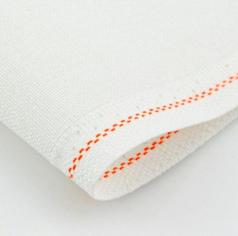 Precut Murano 3984/100 White  |   Cloth & Canvas Cloth & Canvas Cloth & Canvas