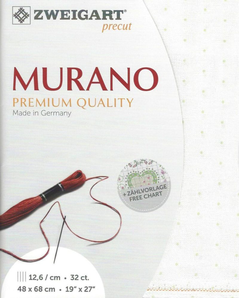 Precut Murano Mini Dots 32 count Soft Cream 3984/1439  |   Cloth & Canvas Cloth & Canvas Cloth & Canvas