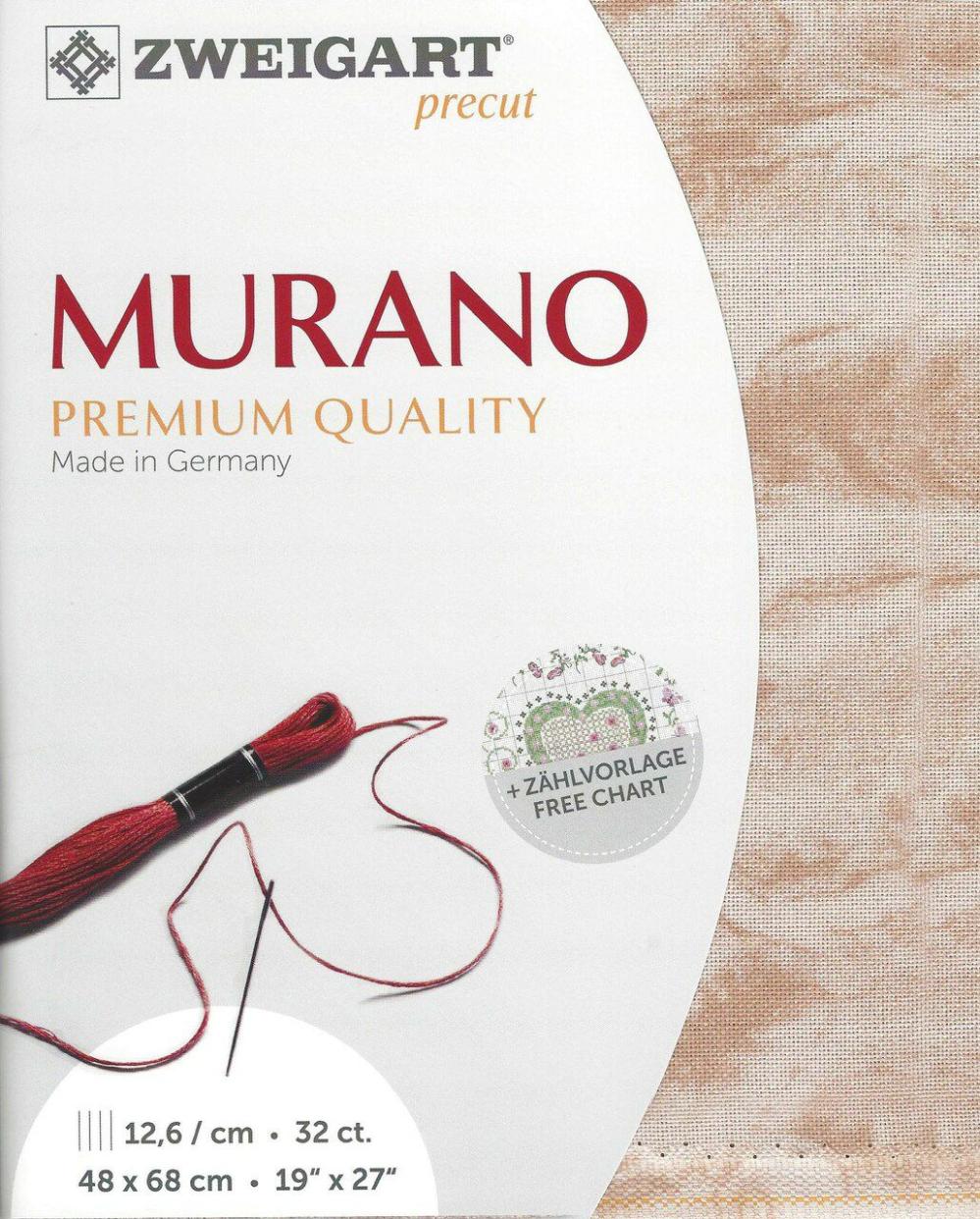 Precut Murano Vintage 32 count Country Wood 3984/3219  |   Cloth & Canvas Cloth & Canvas Cloth & Canvas