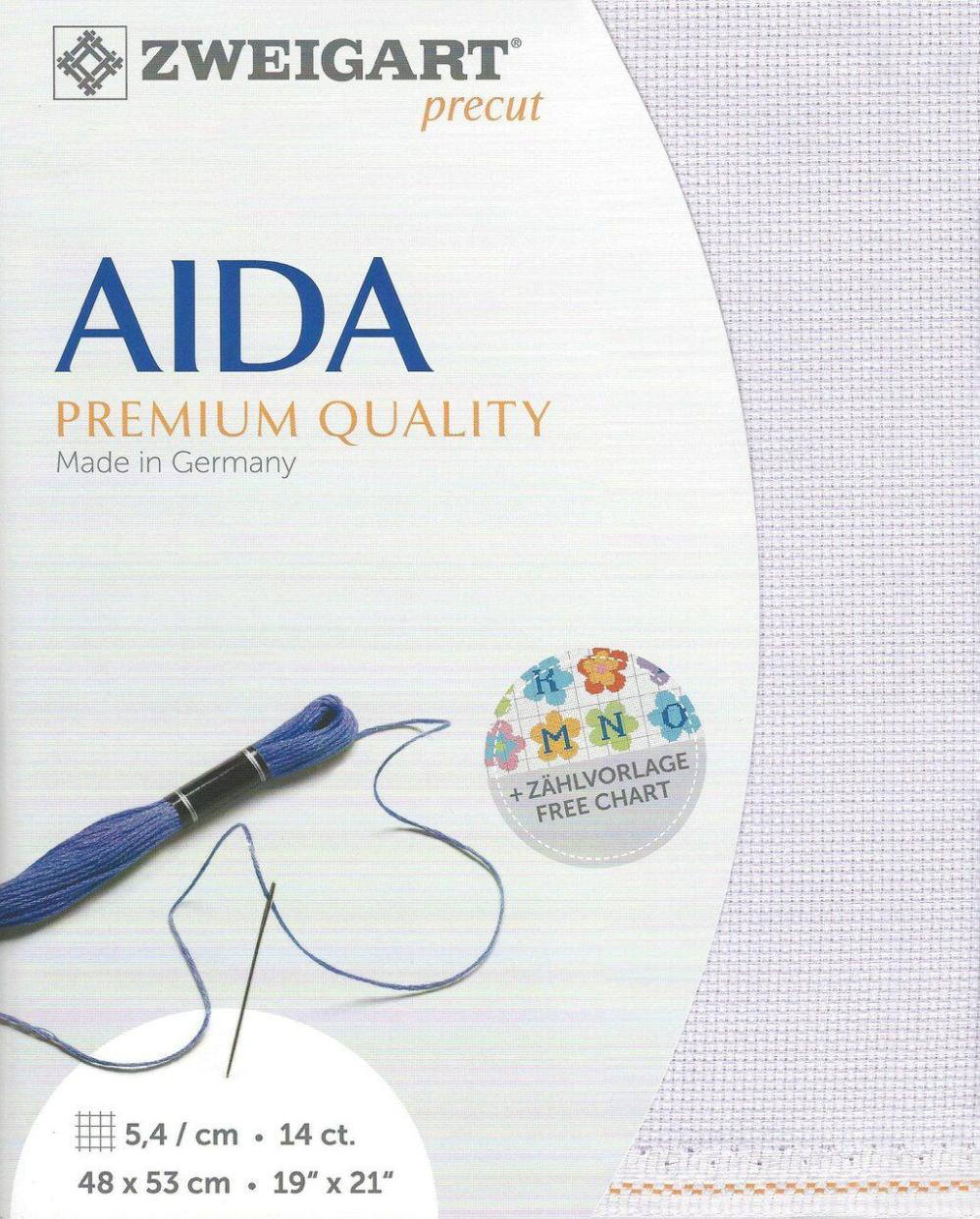 Precut Stern-Aida 14 count Lavender Bliss 3706/5050  |   Cloth & Canvas Cloth & Canvas Cloth & Canvas