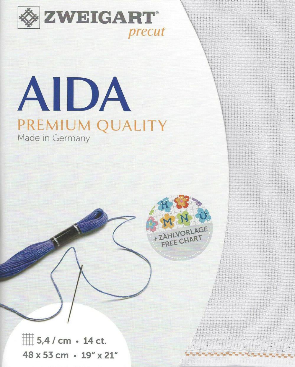 Precut Stern-Aida 14 count Silvery Moon 3706/7011  |   Cloth & Canvas Cloth & Canvas Cloth & Canvas