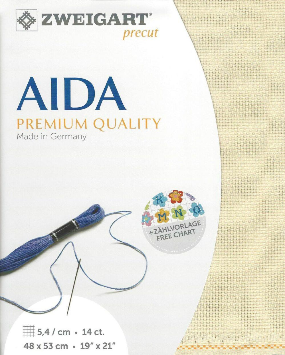 Precut Stern-Aida 3706/770 Patinum  |   Cloth & Canvas Cloth & Canvas Cloth & Canvas