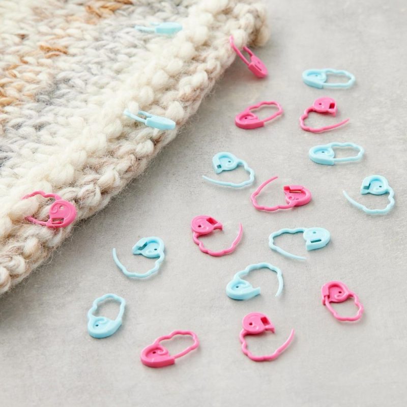 Quick-Locking Stitch Markers, Medium  |   Stitch Markers Knitting & Crochet Stitch Markers