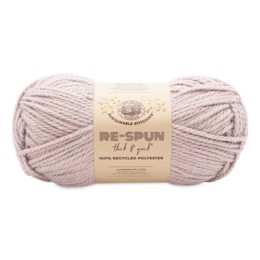 Re-Spun Thick & Quick Yarn – Wisteria, 223 yds Violet |   Basic Yarn Basic Yarn Basic Yarn