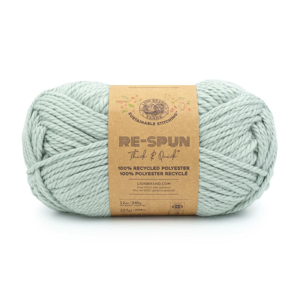 Re-Spun Thick & Quick® Yarn Fog |   Basic Yarn Basic Yarn Basic Yarn