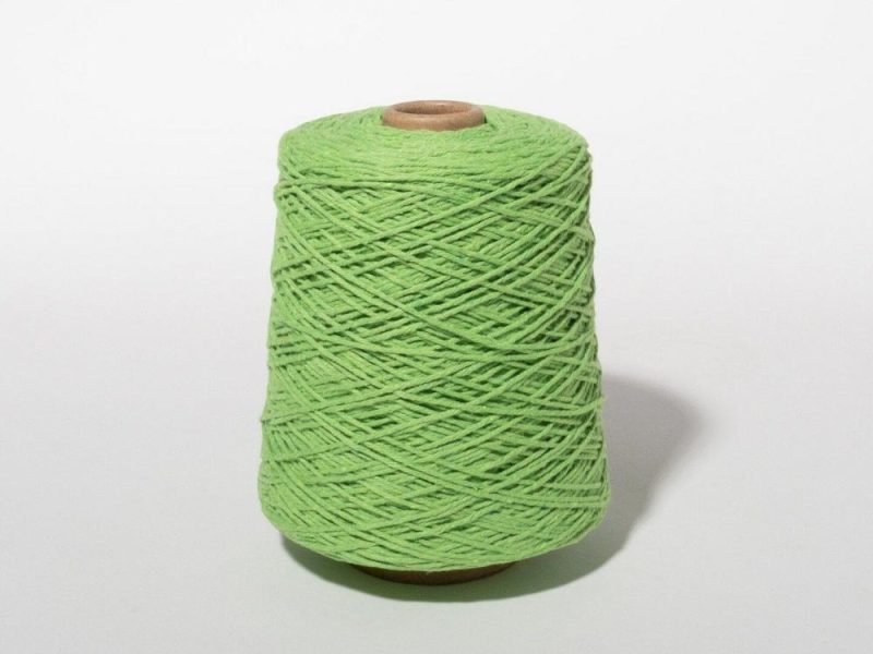 Reflect Eco-cotton Yarn Lime |   Rug Tufting Needlework & Fiber Arts Lime