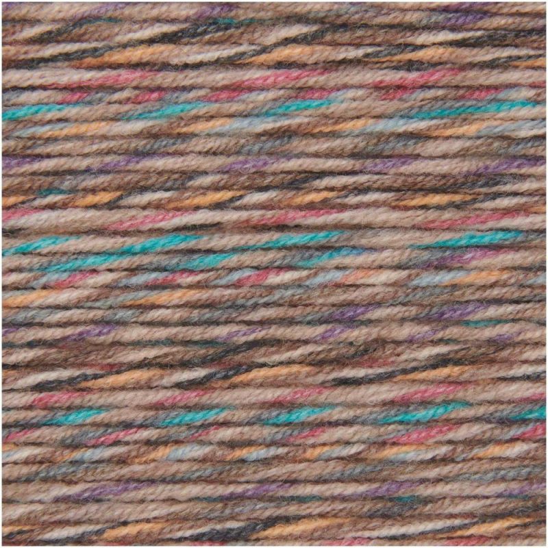 Rico Creative Summer Sprinkles – Cotton Blend Yarn – Fine – #002 Terra  |   Basic Yarn Basic Yarn Basic Yarn