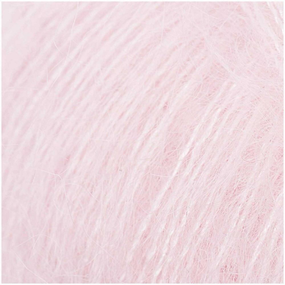 Rico Design Essentials Super Kid Mohair Loves Silk – #009 Powder  |   Basic Yarn Basic Yarn Basic Yarn