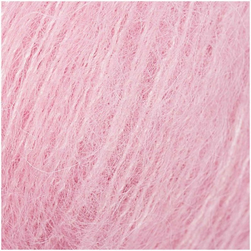 Rico Design Essentials Super Kid Mohair Loves Silk – #010 Orchid  |   Basic Yarn Basic Yarn Basic Yarn