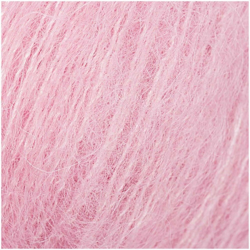 Rico Design Essentials Super Kid Mohair Loves Silk – #010 Orchid  |   Basic Yarn Basic Yarn Basic Yarn