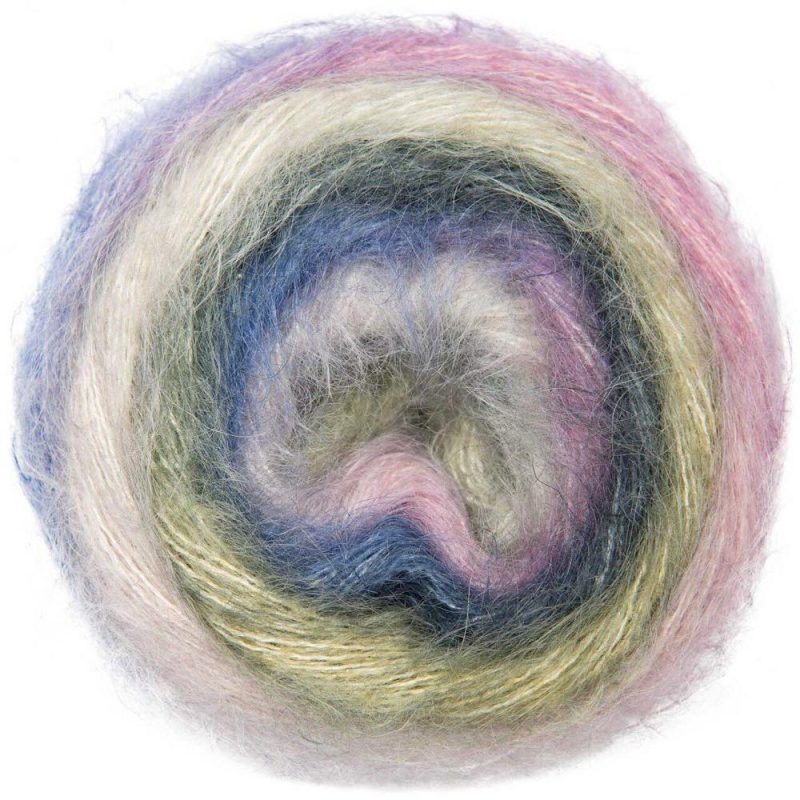 Rico Design Essentials Super Kid Mohair Loves Silk Print – 008 Retro  |   Basic Yarn Basic Yarn Basic Yarn