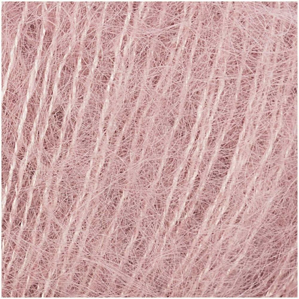 Rico Design Essentials Super Kid Mohair Loves Silkn – #013 Smokey Rose  |   Basic Yarn Basic Yarn Basic Yarn