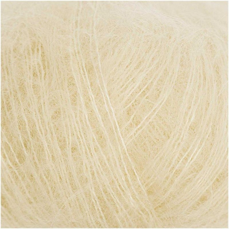 Rico Design Essentials Super Kid Mohair Loves Silkn – #042 Cream  |   Basic Yarn Basic Yarn Basic Yarn